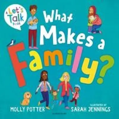 Produktbild von What Makes a Family?