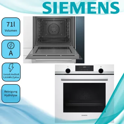 Obrázok produktu pre Siemens HB517ABW0, Stredná, Elektrická rúra, 71 L, 71 L, 50 - 275 °C, 275 °C