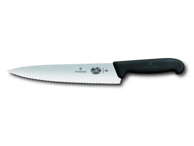 Obrázek produktu pro Victorinox V-5.20 33.22 Victorinox Fibrox Tranchiermesser 22 cm Wellenschl