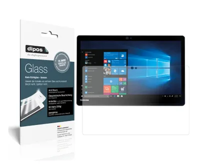 Produktbild von 1x Schutzfolie für Dynabook Portege X30T-E-109 matt - Anti-Shock 9H Folie dipos Glass Kunststoffglas