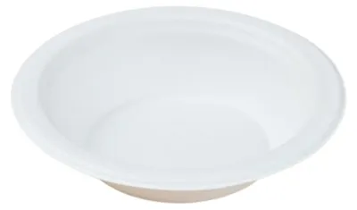 Zdjęcie produktu dla Miska z trzciny cukrowej okrągła 400ml, 50szt