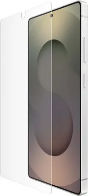 Produktbild von Belkin OVB050HQ, Samsung, Samsung Galaxy S25 Ultra Galaxy S25 Galaxy S25+, Antibakteriell, Kratzresistent, Transparent, 1 Stück(e)