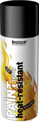 Immagine prodotto di Biodur | Alu-zinc spray - 400ml, vernice spray, vernice allo zinco, vernice per carrozzeria, vernice per recinzione, vernice per grondaia