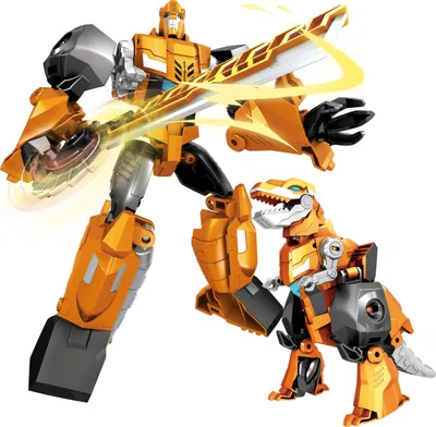 Zdjęcie produktu dla Dinorobot T-REX żółty 19 cm