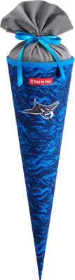 Immagine prodotto di Step by Step cono della scuola School Cone Manta Rio blu scuro