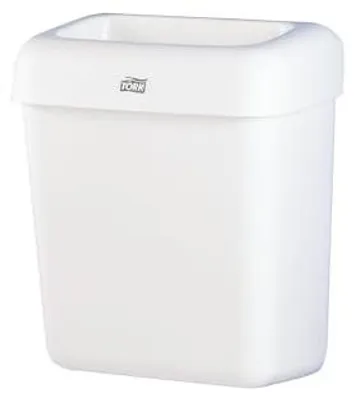 Zdjęcie produktu dla Tork 226100, 20 l, Prostokątny, Plastik, Biały, 328 mm, 216 mm