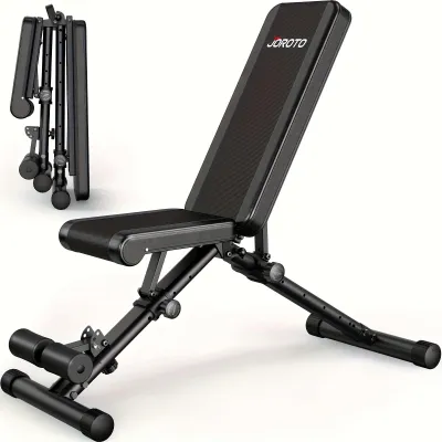 Obrázok produktu pre Fitness lavica – lavica na zdvihovanie činky – tréningová lavica – lavica na bench press – lavica na silový tréning – nastaviteľná v 4 polohách