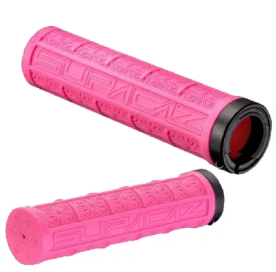 Produktbild von Supacaz Grizips Neon Pink 32.0 Lenkergriff