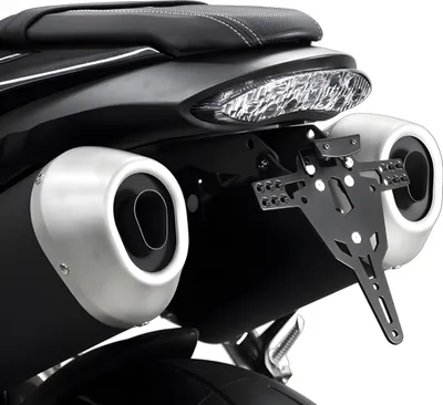 Obrázek produktu pro Držák registrační značky ZIEGER Pro kompatibilní s Triumph Speed Triple 1050 R Rakousko