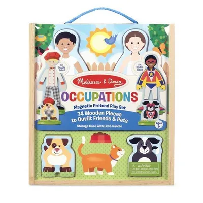 Produktbild von Occupations Magnetic Pretend Play Set- ab 3 Jahre