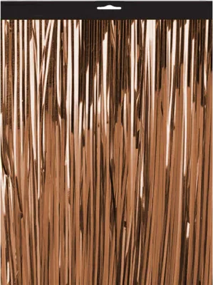 Produktbild von Lametta Vorhang 3 x 1 m, Champagner