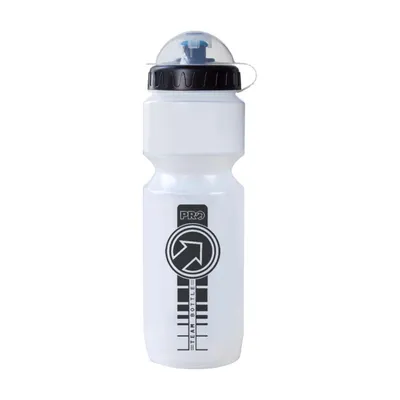 Produktbild von PRO Fahrrad-Wasserflasche - PRO TEAM 800ml - Transparent