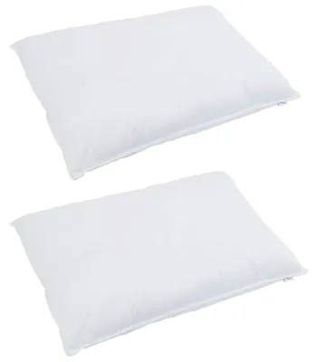 Produktbild von vidaXL Bettdecken Set mit Kissen 3 pcs Weiß Daunenfeder