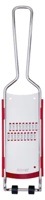 Gemüseraspel Julienne mit Auffangbehälter, 32 cm, Edelstahl