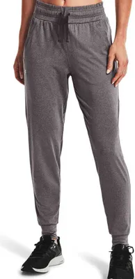Produktbild von Under Armour Heatgear Hosen Grau S / Regular Frau Grau S