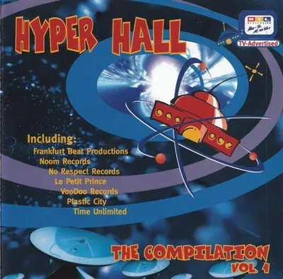 Produktbild von Hyper Hall Vol. 1