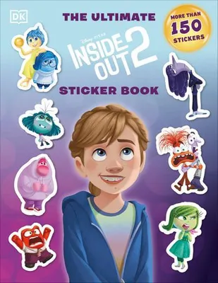 Obrázok produktu pre Disney Pixar Inside Out 2 Ultimate Sticker Book