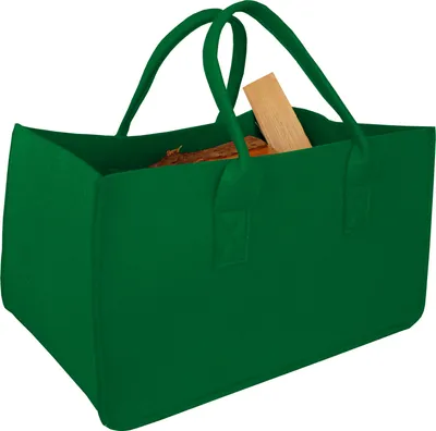 Produktbild von Filztasche grün, B/H/T –50/34/27 cm