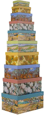 Obrázok produktu pre Darčekové sady Vincent van Gogh, balenie po 10 kusov.
