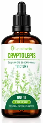 Image de Cryptolepis (Cryptolepis sanguinolenta) Teinture 1:2 (100 ml)
