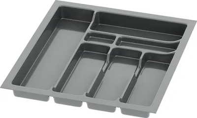 Produktbild von Ladeorganisator - Kunststoff - 43 x 49 cm - 7 Fachboxen