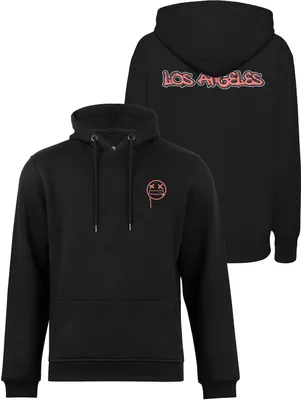 Produktbild von Cotton Prime® Hoodie Street Art Los Angeles - Weltenbummler Kollektion M Schwarz