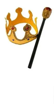 Image de Couronne avec sceptre - Pegaz Toys