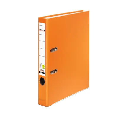 Immagine prodotto di Cartella Falken S50 11286796 DIN A4 50mm PP arancione