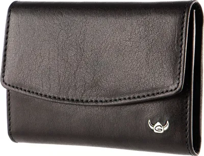 Produktbild von Golden Head Leder Schlüsselmäppchen Colorado Classic Key Case Black schwarz
