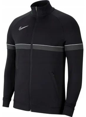 Obrázok produktu pre Nike – Tréningová bunda pre deti, model PP6175 (veľkosť 128), čierna
