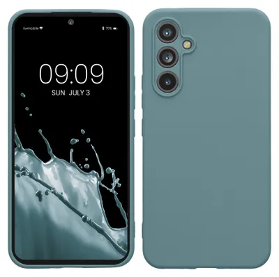 Produktbild von kwmobile Handyhülle für Samsung Galaxy A54 5G Hülle - weiches Handy Silikon Case - Schutzhülle Cover - Antique Stone