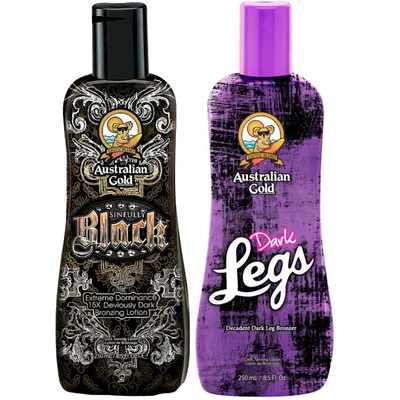 Obrázek produktu pro Australian Gold Sinfully Black + Dark Legs pro nohy