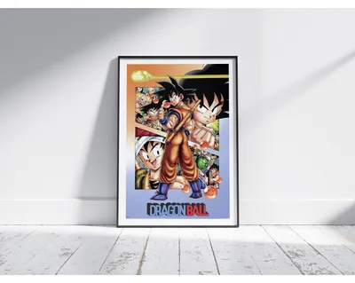 Produktbild von Dragon Ball Poster Goku  61 x 91,5 cm