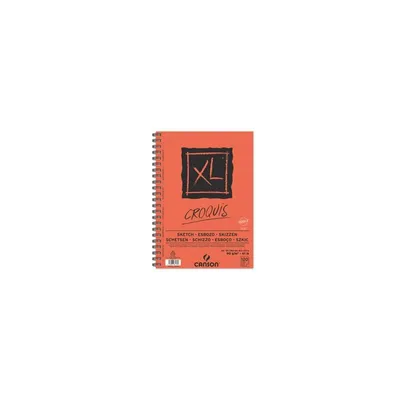 Produktbild von Canson XL Sketch, Kunstdruckpapierblock, 90 g/m², 60 Blätter