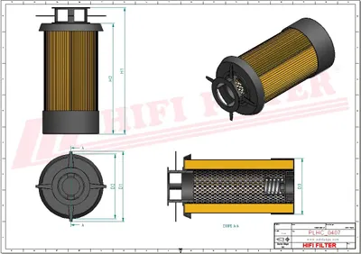 Produktbild von Hydraulikfilter SH 52420