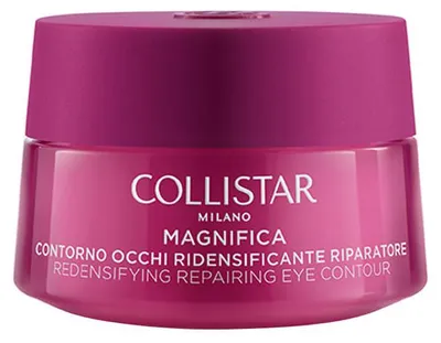 Obrázek produktu pro Collistar Magnifica, Oční krém, Ženy, Proti tmavým kruhům, Proti vráskám, Omlazení, Sklenice, Silikon, 15 ml