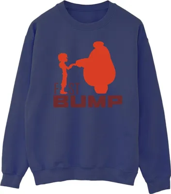 Produktbild von Disney - "Big Hero 6" Sweatshirt für Herren BI15387 (4XL) (Marineblau)