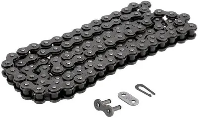 Produktbild von Kette 420 D, 110 Glieder (Standard), offen mit Clips-Verriegelung
