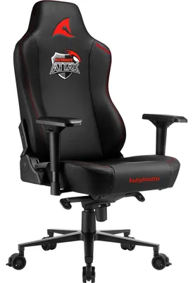 Produktbild von Sharkoon Gamingstuhl Skiller SGS40 PolyurethanAttax schwarz