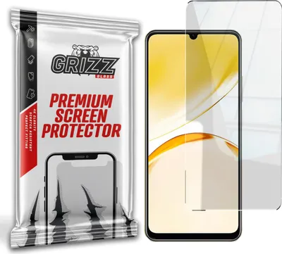 Produktbild von GrizzGlass Hybridglas HybridGlass für Realme Narzo N53