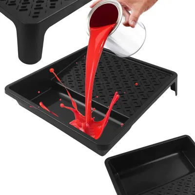Produktbild von BAUSTER® Profi Farbwanne Malerwanne Lackwanne Lackierwannen Farbwanneneinsatz Kunststoff 32x25 cm