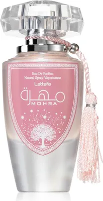 Zdjęcie produktu dla Lattafa Mohra Silky Rose woda perfumowana dla kobiet 100 ml