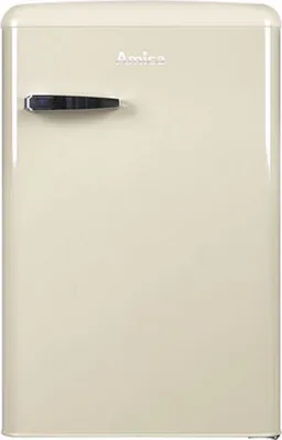 Produktbild von Amica - KS 15615 B - Kühlschrank - Retro Design - Coffee Cream