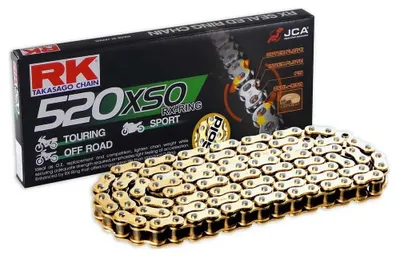 Immagine prodotto di Catena RK "GB520XSO" 5/8 x 1/4, catena ad anelli RX, 100 maglie, N