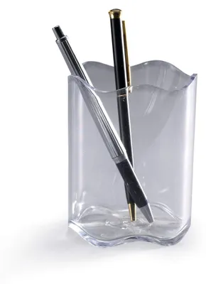 Obrázek produktu pro DURABLE Stojánek na tužky TREND, transparentní, 1701235400