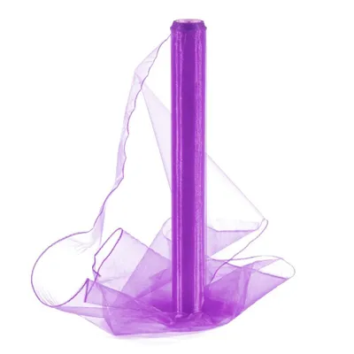 Immagine prodotto di Organza 40 cm/10y viola scuro