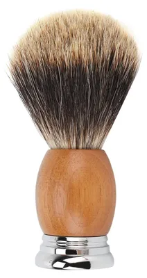 Imagen del producto de Cepillo de afeitar de madera para una afeitada cómoda