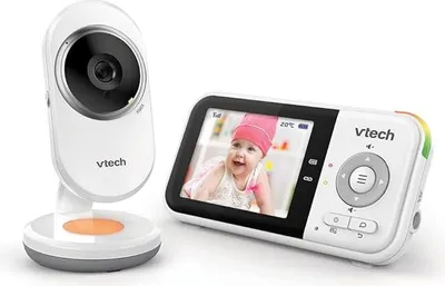 Image de VTech BM3254 Moniteur pour bébé avec caméra - Connexion à distance et sécurité