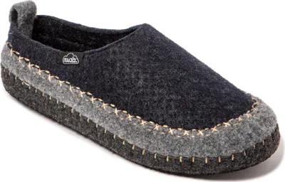 Image de NUVOLA. Chaussons Homme Femme Antidérapants chaudes rembourrées confortables bleu foncé 40 -UBRAN