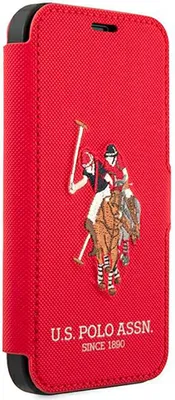 Produktbild von U.s. Polo Assn. Us Polo Usflbkp12mpugflre Iphone 12/12 Pro Handyhülle    One Size